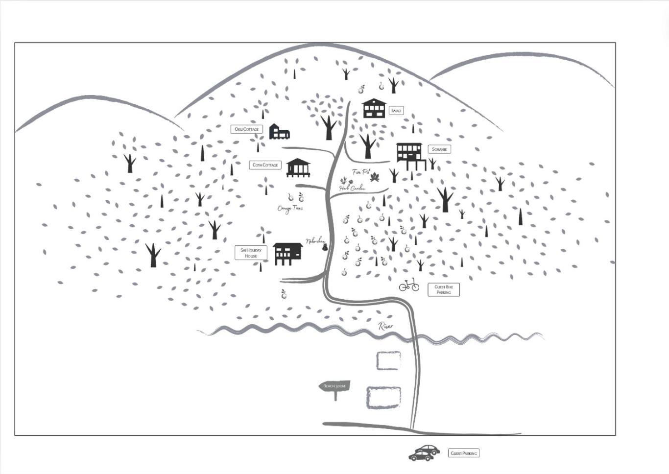 Oku Cottage - Walk To Ohama Beach - Max 4 Ppl ชิโมดะ ภายนอก รูปภาพ